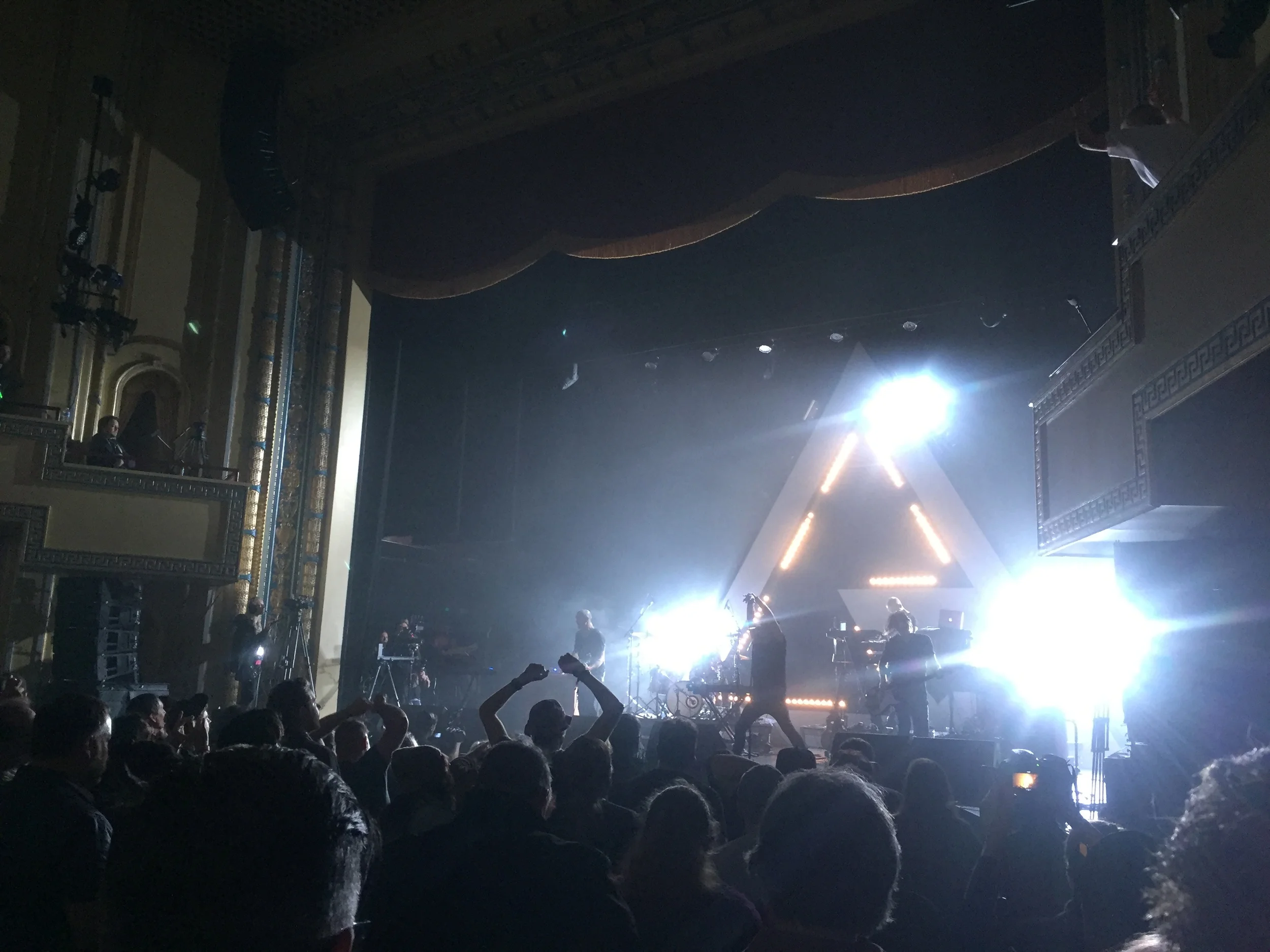 Gary Numan at the Carolina Theater