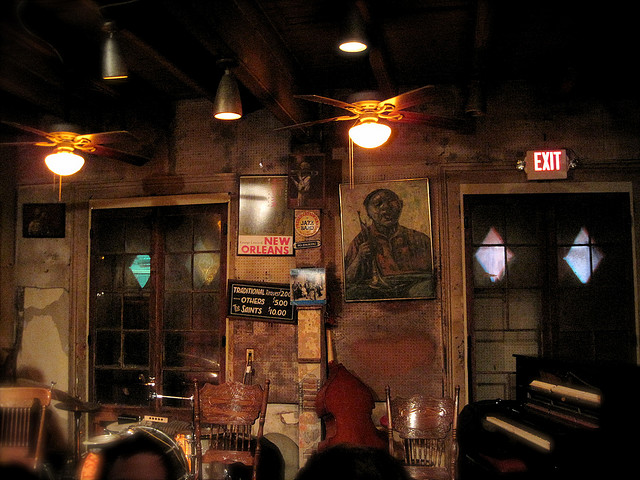 Inside Preservation Hall