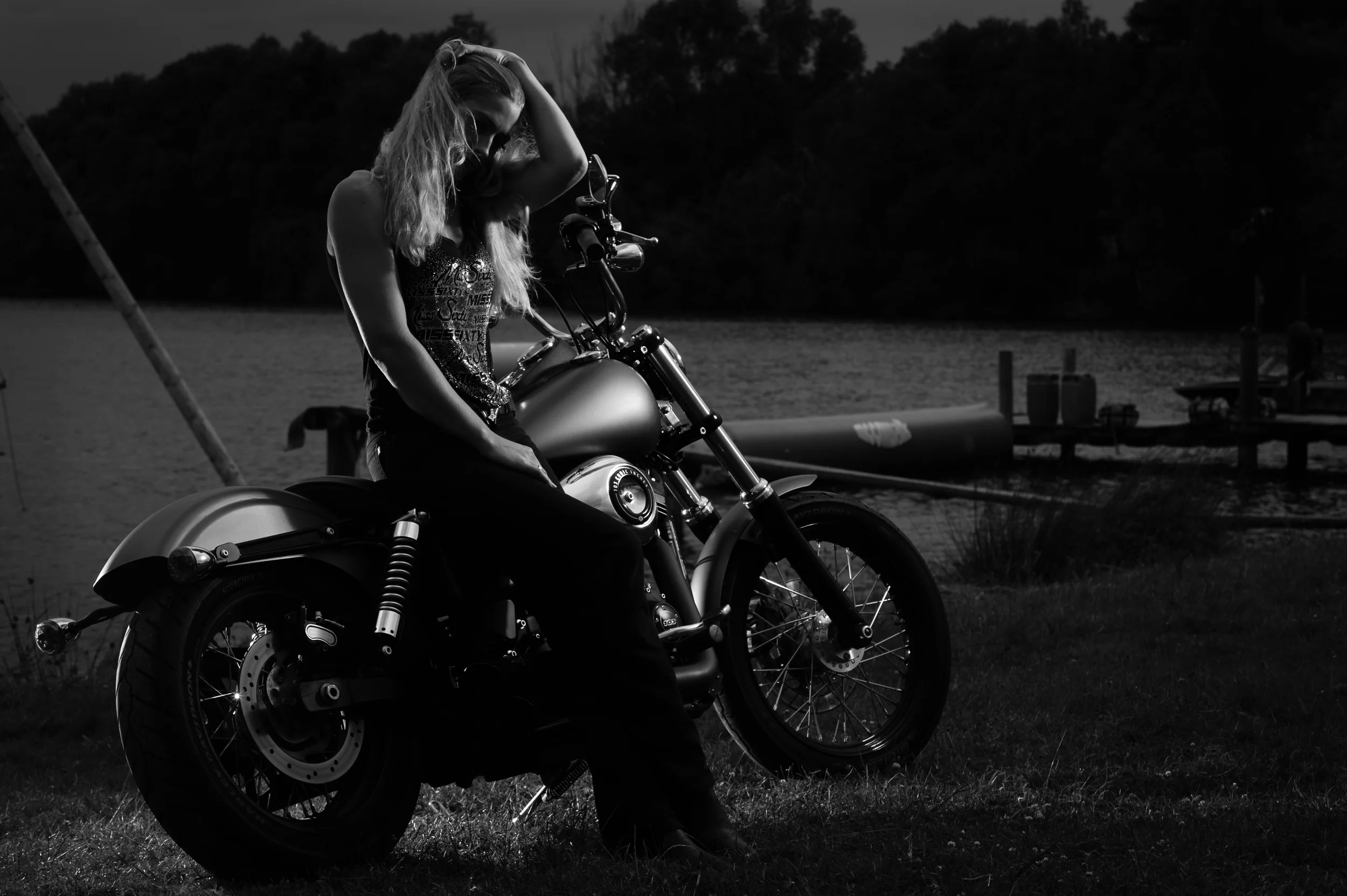 Photoshoot with @TheGirlOnABike