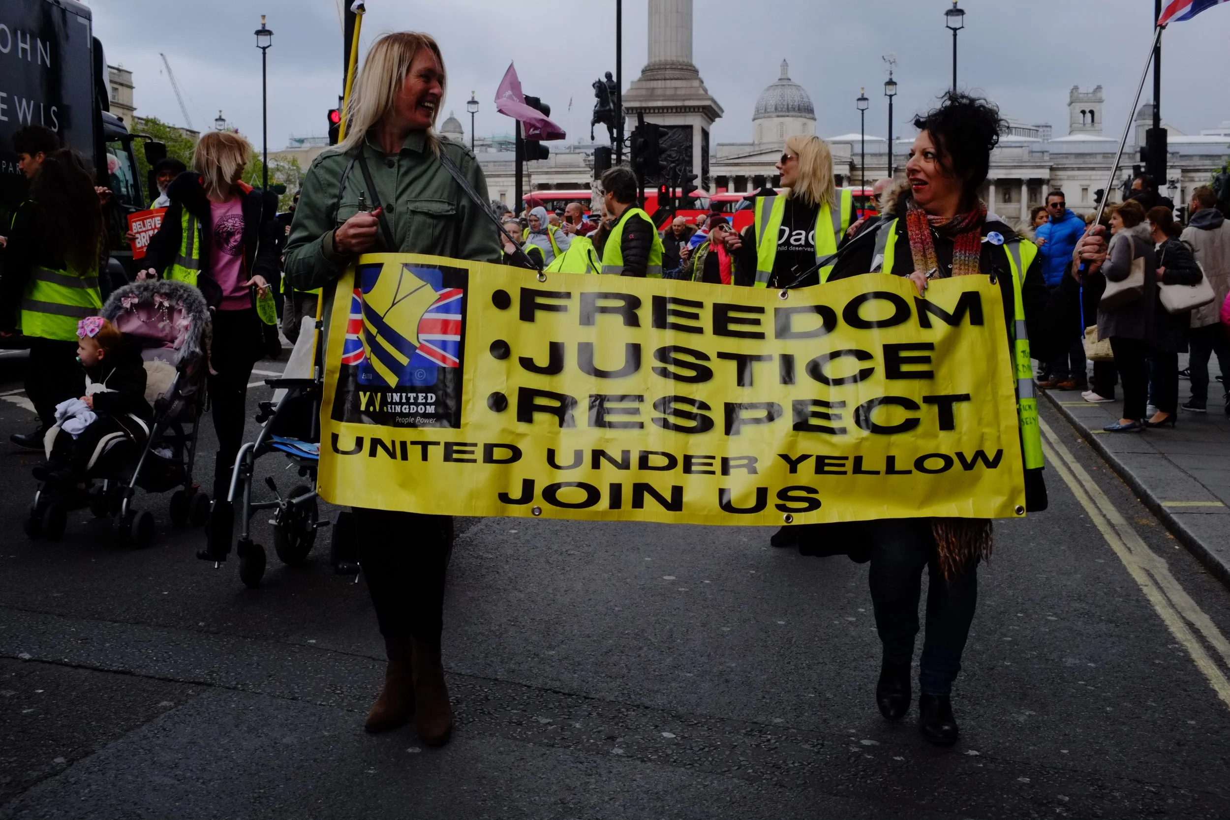 Yellow Vest movement in London