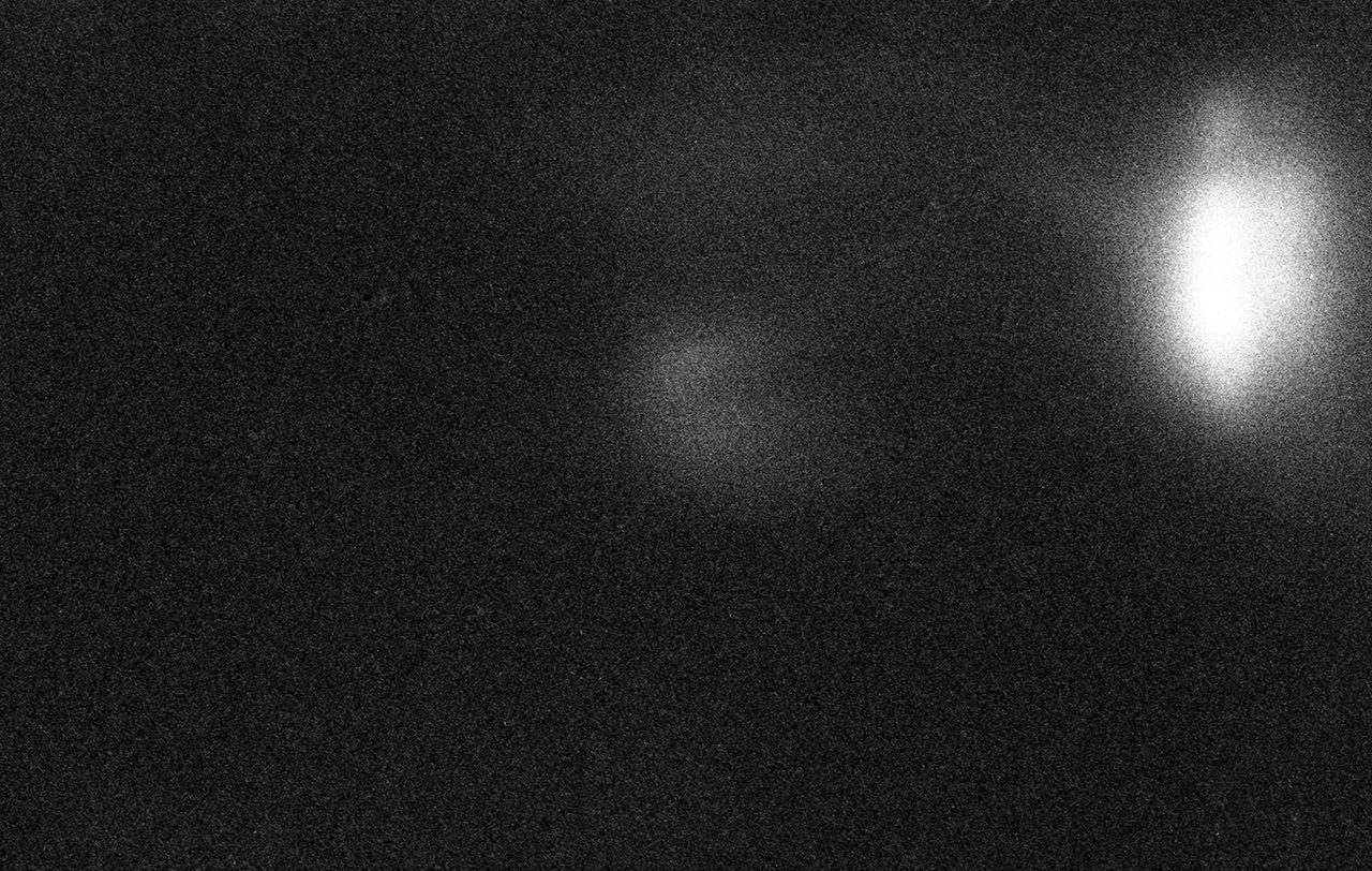 archival pigment print from b+w 35mm film negative, dimensions variable, 2014/2019