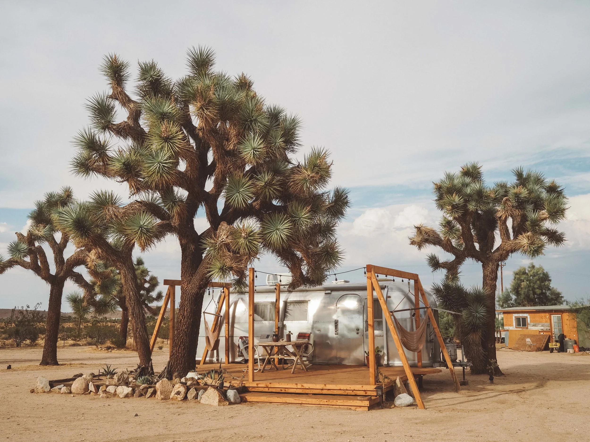 1964 Airstream exterior