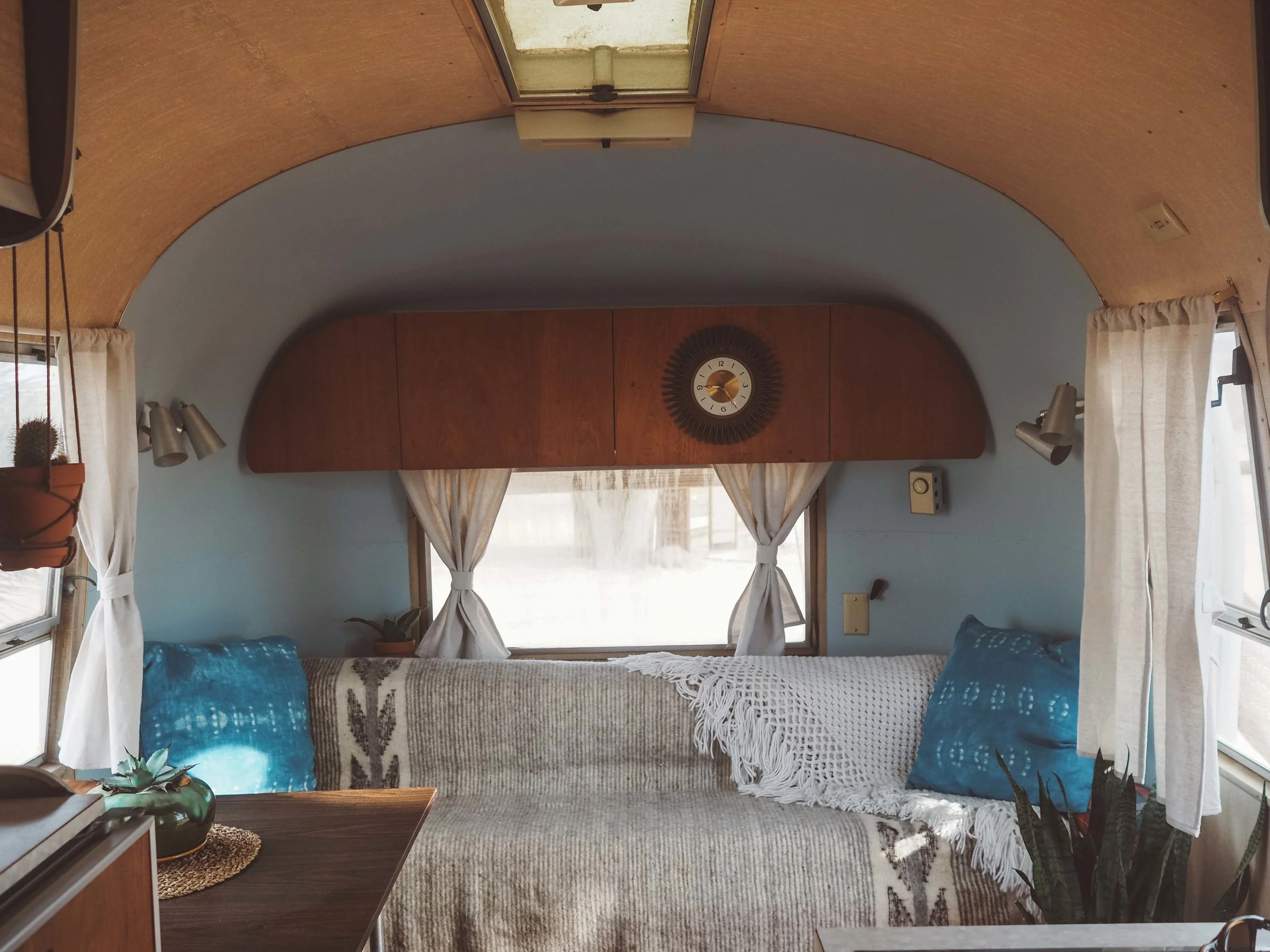 1964 Airstream interior