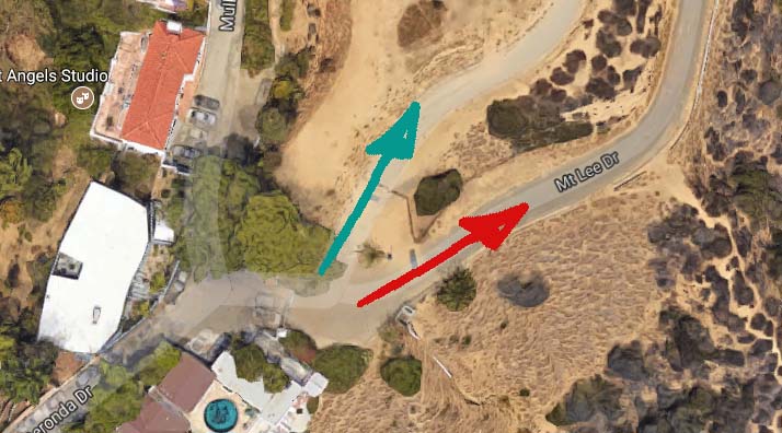 Hollywood Sign Hike: Two trails leading you to the front and back of the Hollywood sign