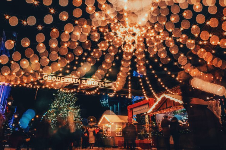 Distillery District Christmas Market