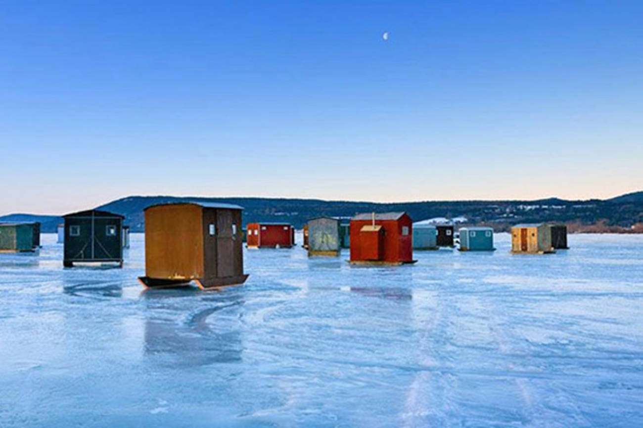 Ice fishing