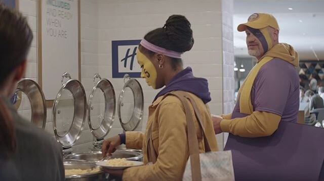 #FeaturedWorkWednesday &hellip; 
#tb to when we worked with brilliant Cinematographer @davidungaro to form the UK unit for Holiday Inn to create this ultra feel good campaign. These screen grabs are taken from three separate films that we were fortun