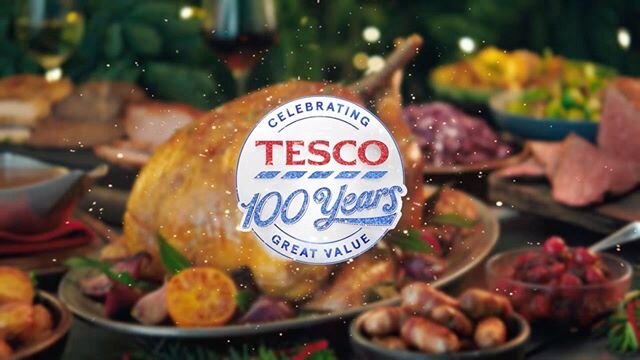 #FeaturedWorkWednesday &hellip; Remembering Christmas 2019, the calm before the storm. These are few screengrabs taken from when we worked with Cinematographer Dave Miller to create some delicious looking TV idents for the Tesco 100 Years Christmas c