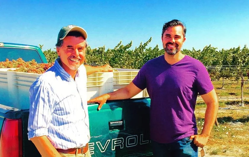 Tom Merwin, Merwin Vineyards