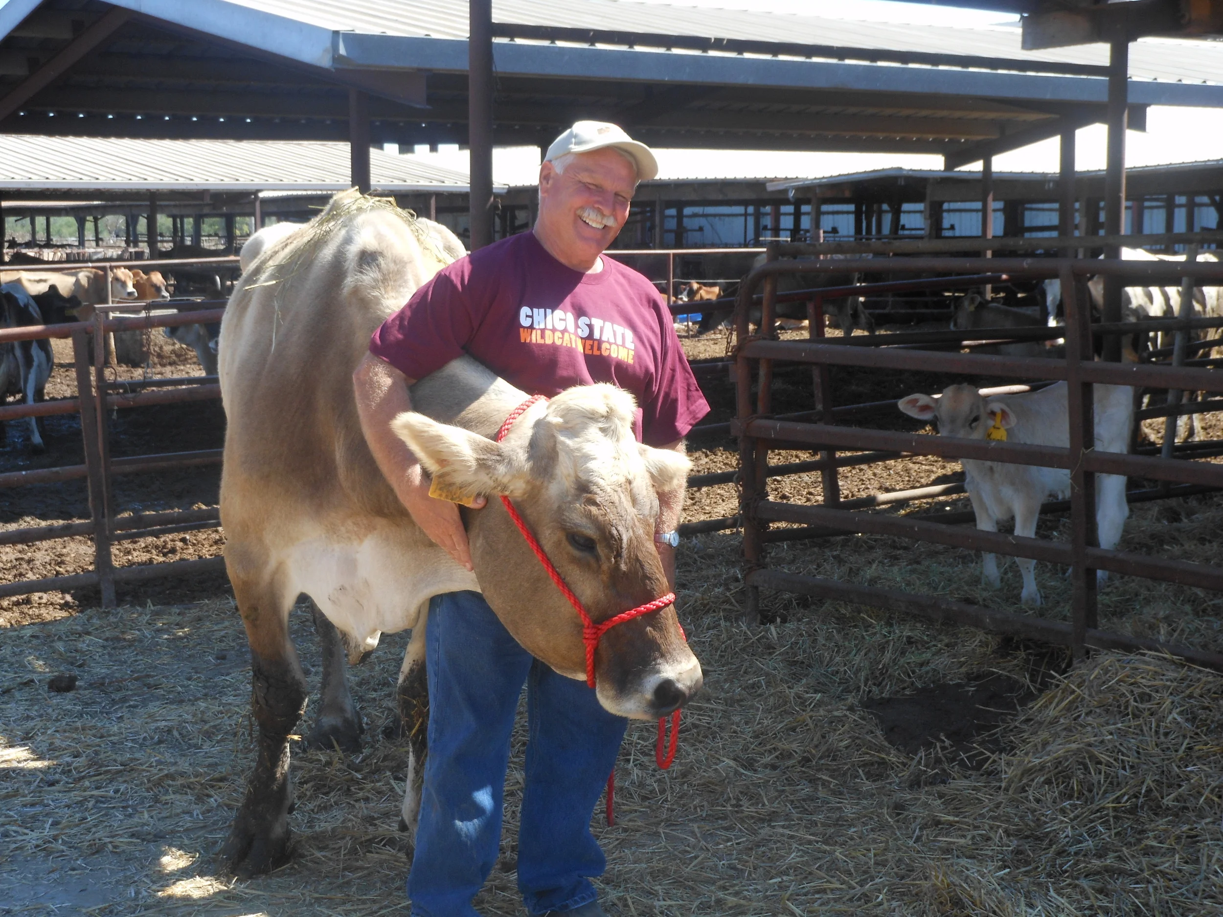 Schroer Dairy, Jim Schroer and Tray Robinson