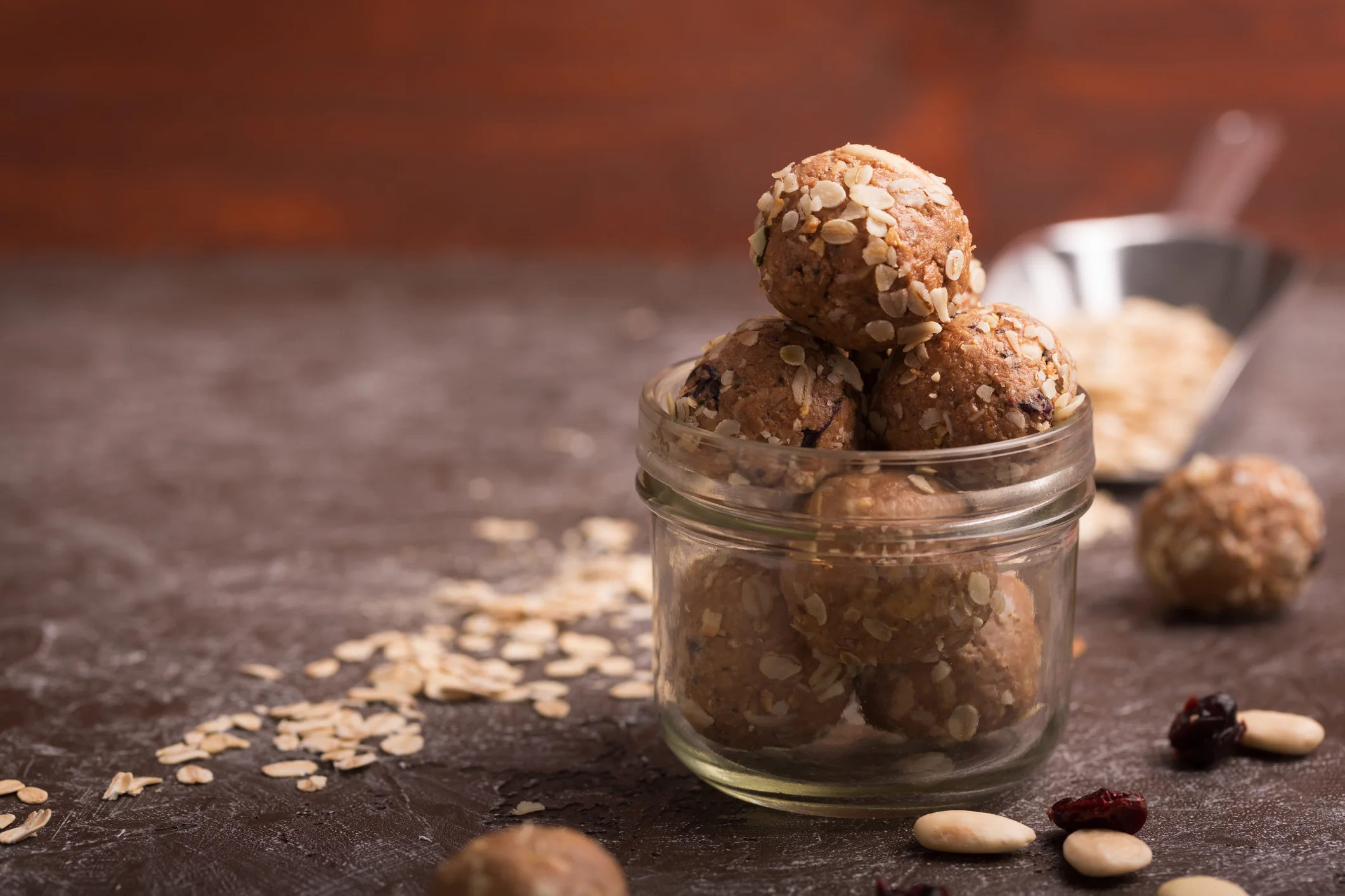 Almond Energy Balls
