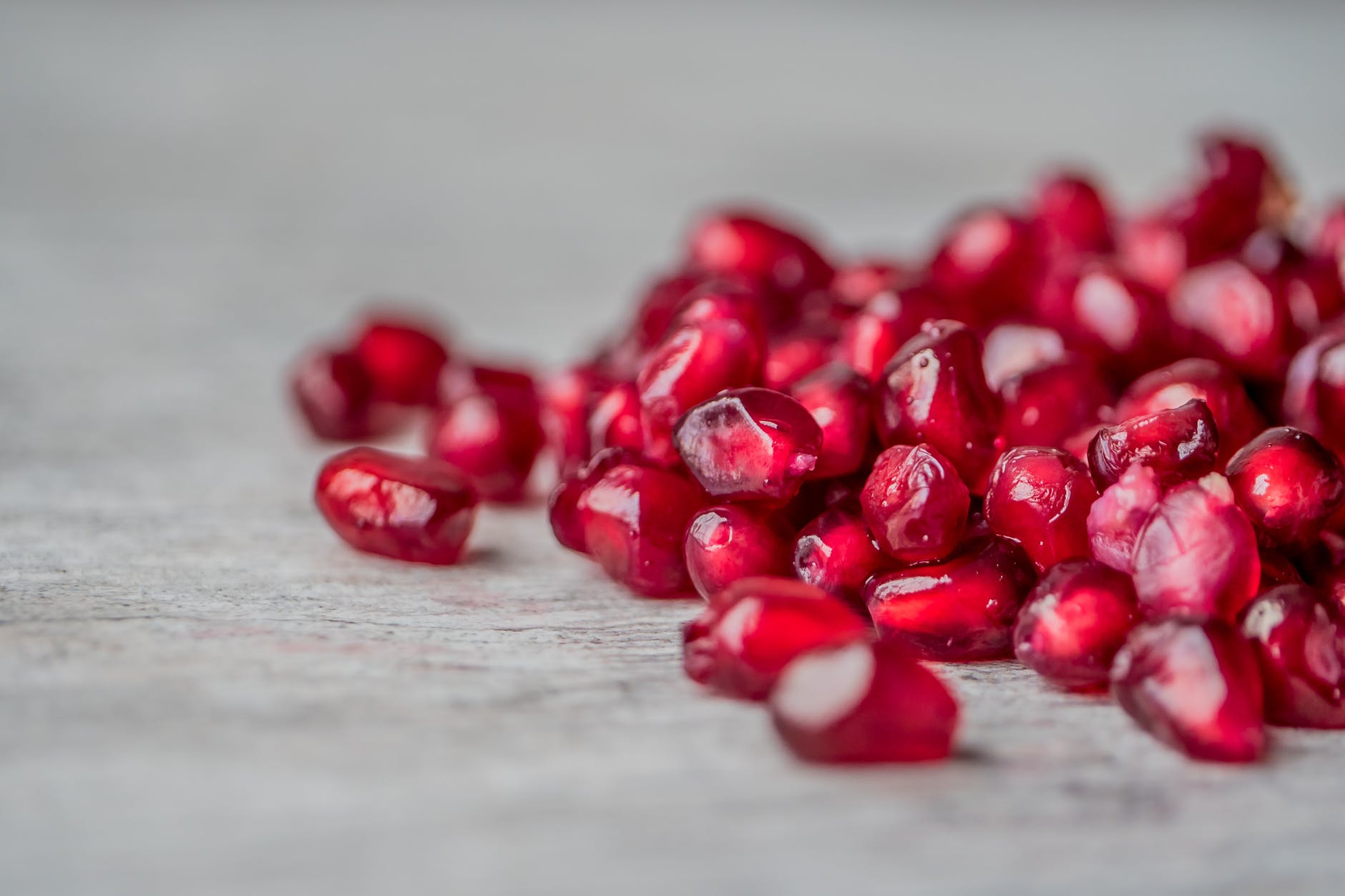 Snacks - Citrus Salad With Pomegranate Seeds