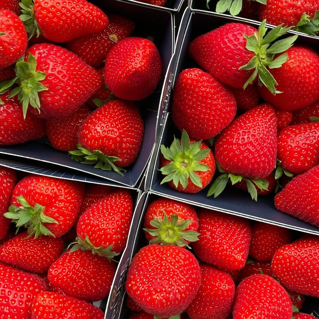 Celebrate #NationalStrawberryMonth in style by adding a couple of the sweetest California-grown berries to your next salad, snack, or dessert!