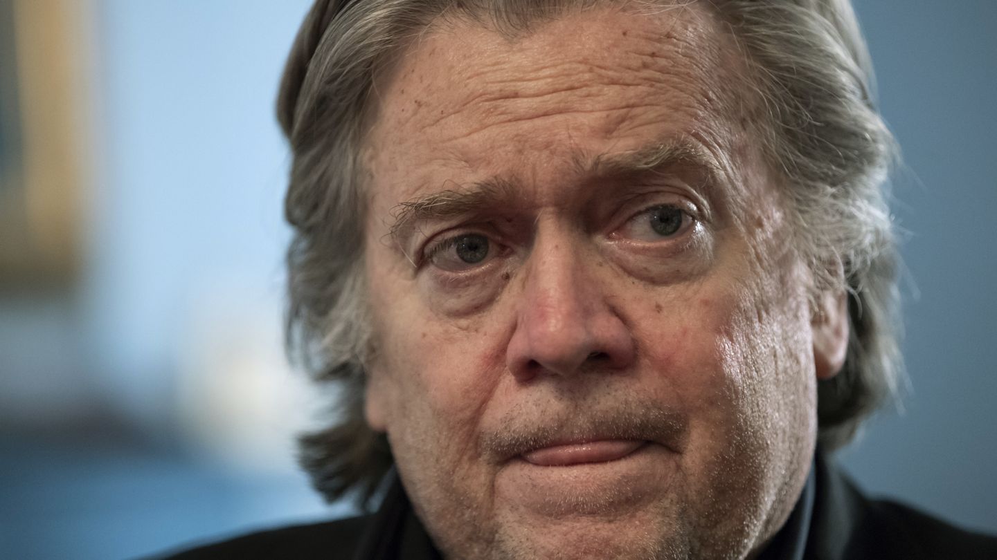 Steve Bannon founded Breitbart News and later become Chief Strategist for Donald Trump at the White House.