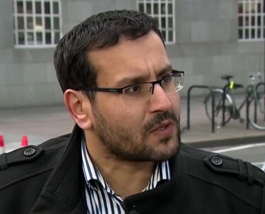 Mustafa Field received an MBE from the Queen in 2012 making him a “member of the most excellent order of the British Empire”