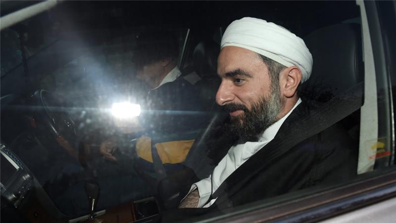 The media storm caught up with Sekaleshfar who was speaking in Australia at the time prompting him to leave the country