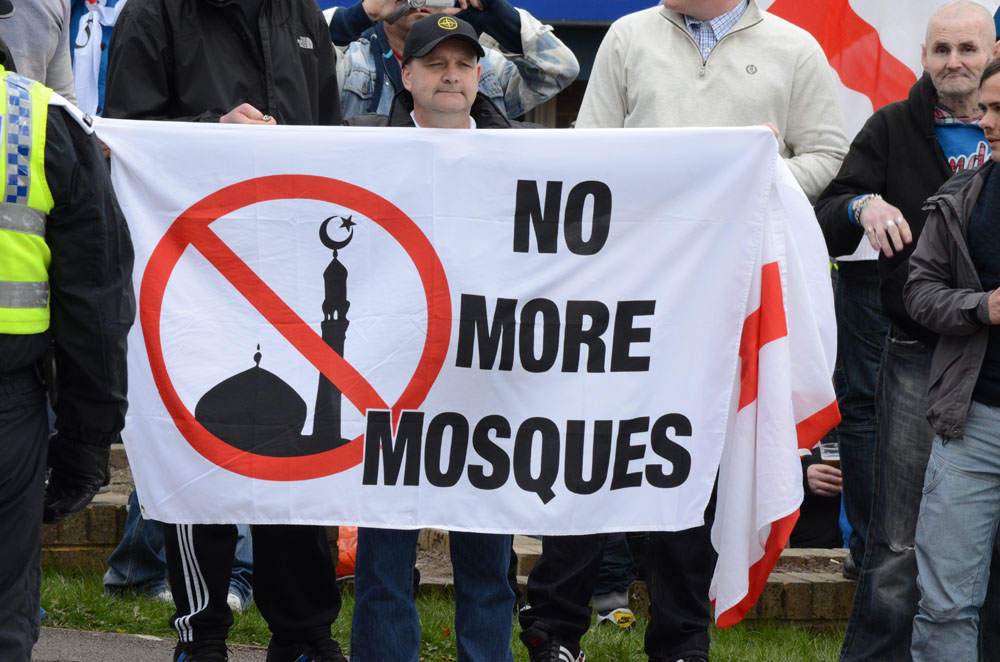 Islamophobia is at an all time high following Brexit in Britain and the election of Donald Trump in the US