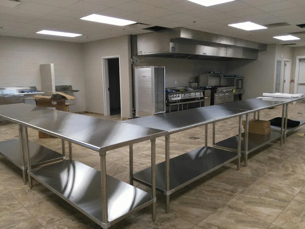 Barrineau Pentecostal Holiness Church Adds Fellowship Hall