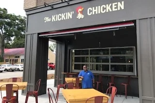 The Kickin' Chicken Relocates Mount Pleasant Location