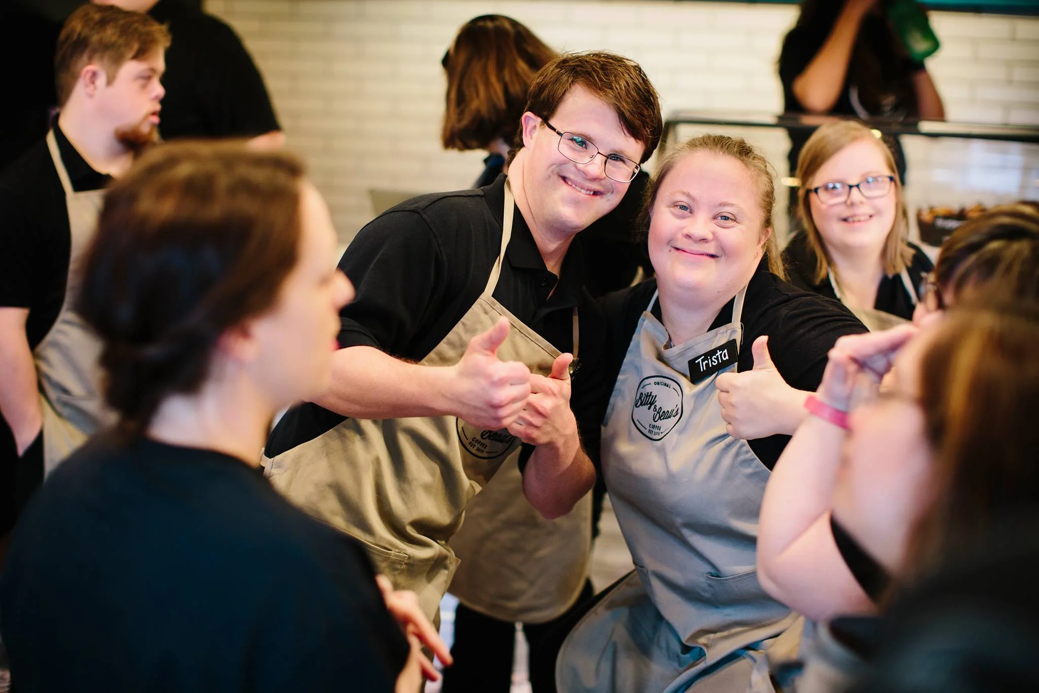 Bitty & Beau’s Coffee Celebrates World Down Syndrome Day