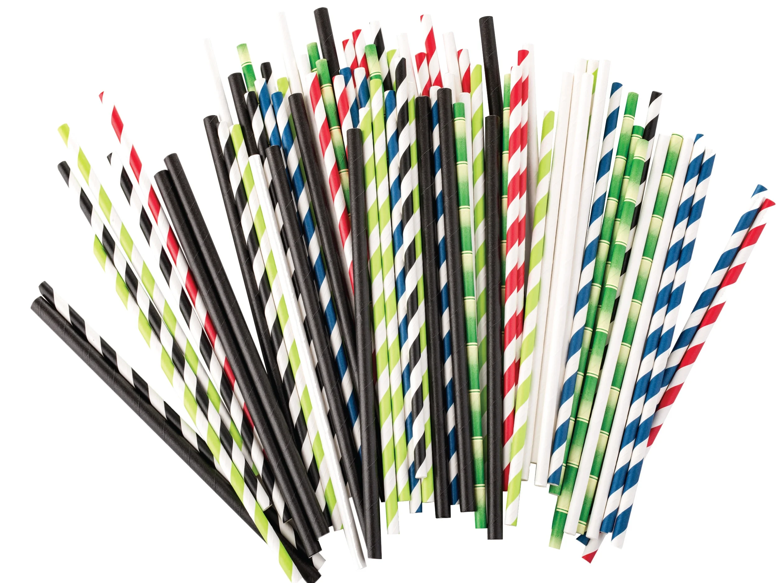 Environment-friendly Paper Straws Now Available at All FRS Locations