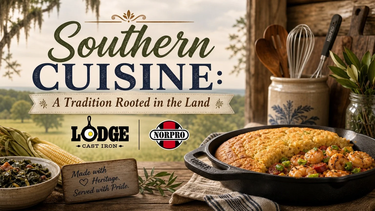 Southern Cuisine: A Tradition Rooted in the Land