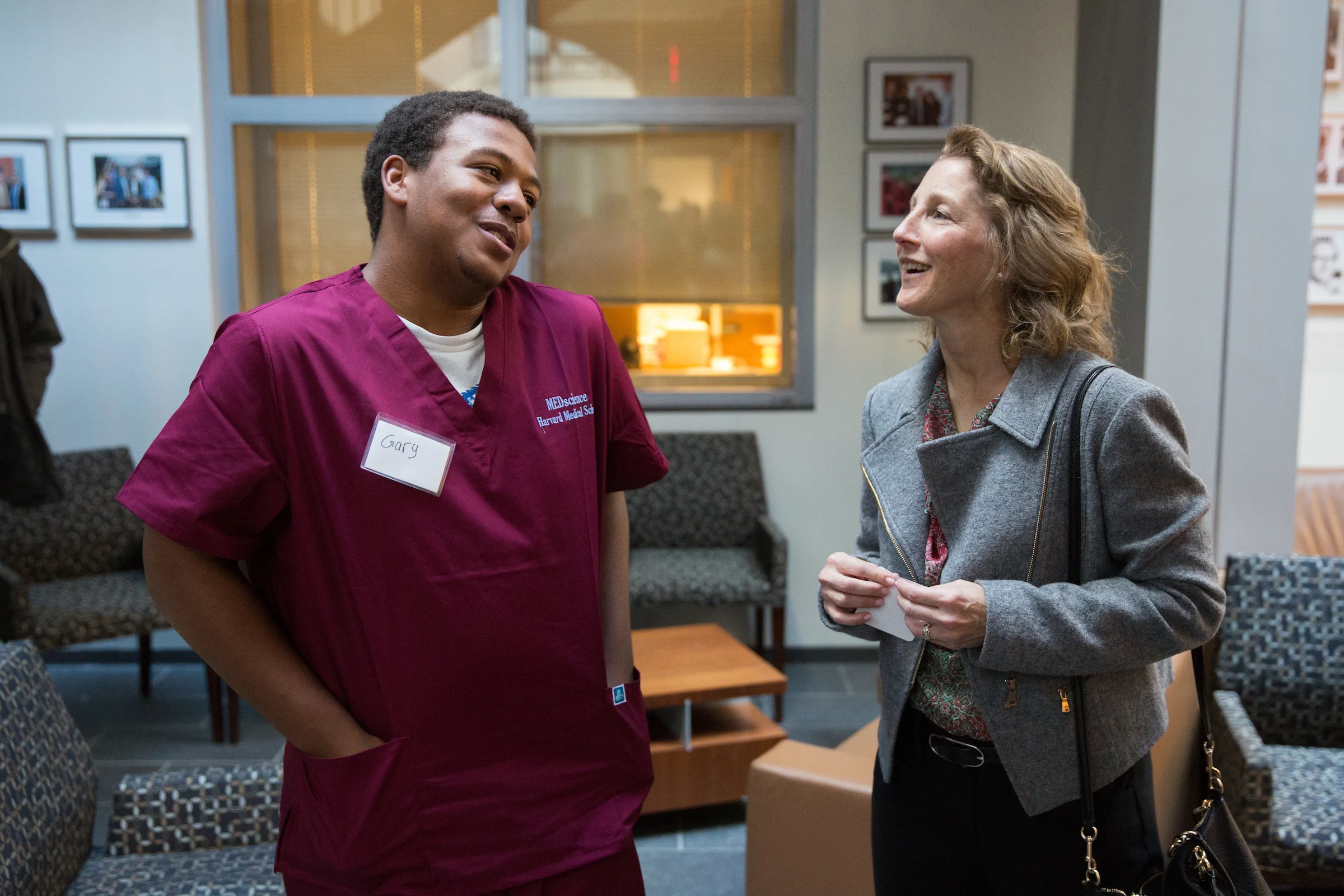MEDscience student & First Lady Baker WBUR Feature