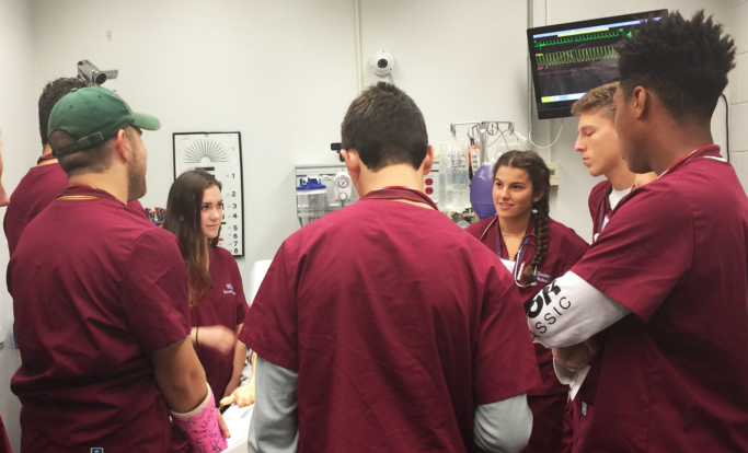 Week-by-week, a look at the MEDscience Program at Beaver Country Day School