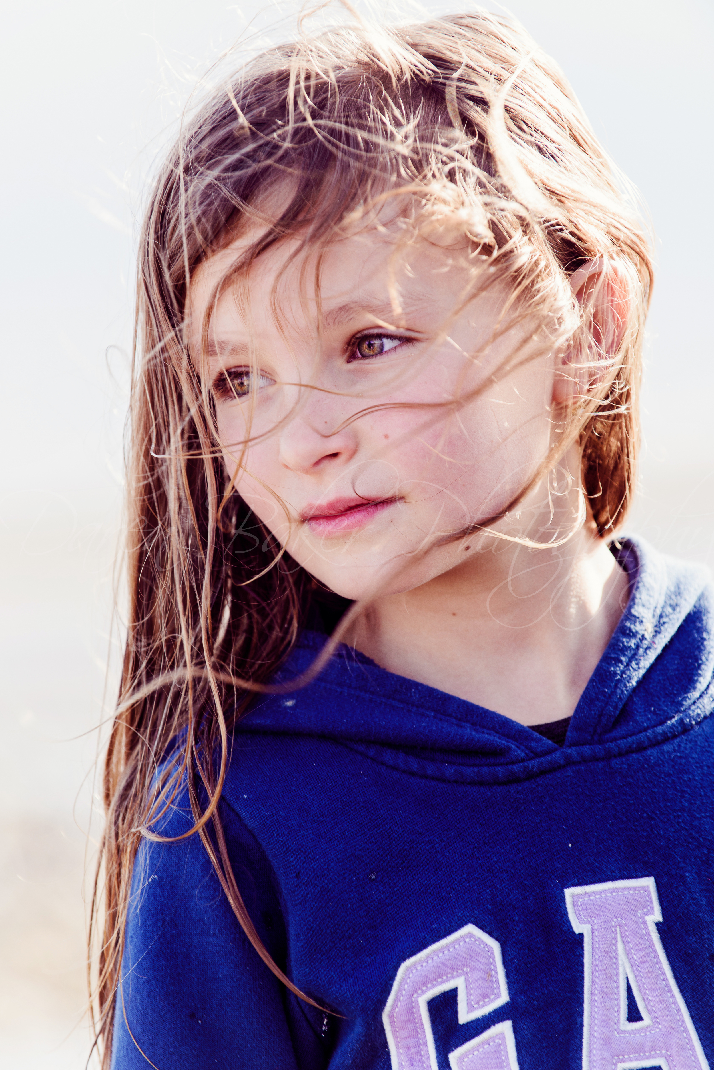 Beautiful child portrait, Sussex