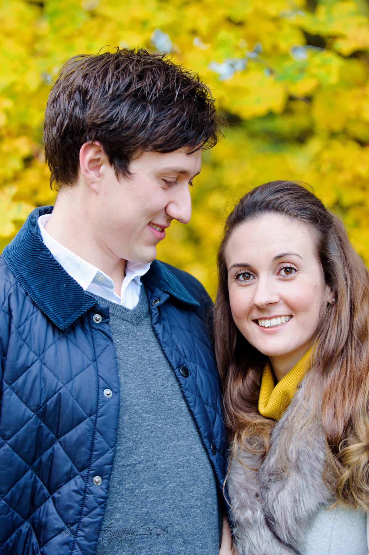 Winter engagement shoot, Horsham Sussex