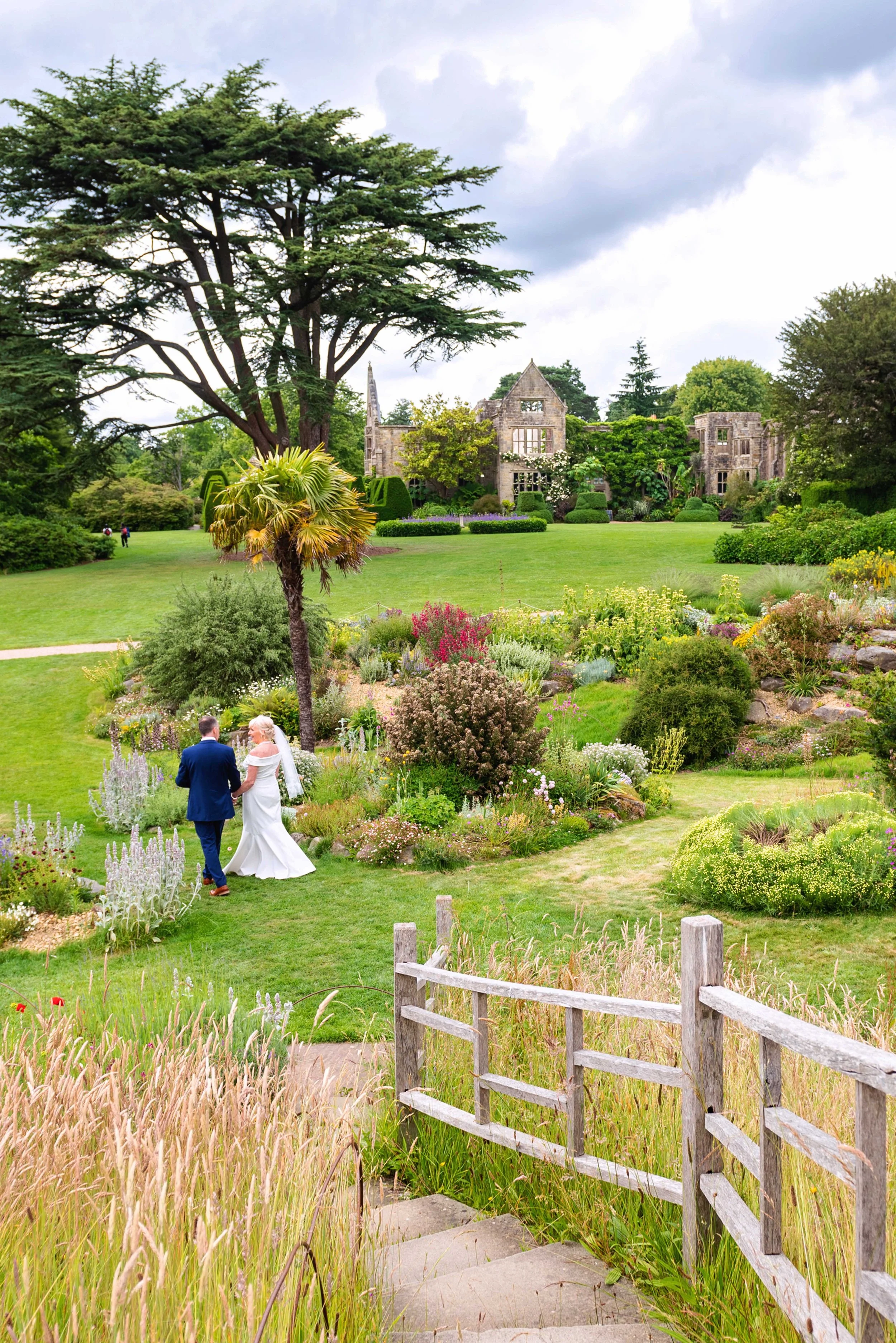 Nymans - Sue &amp; Vince 