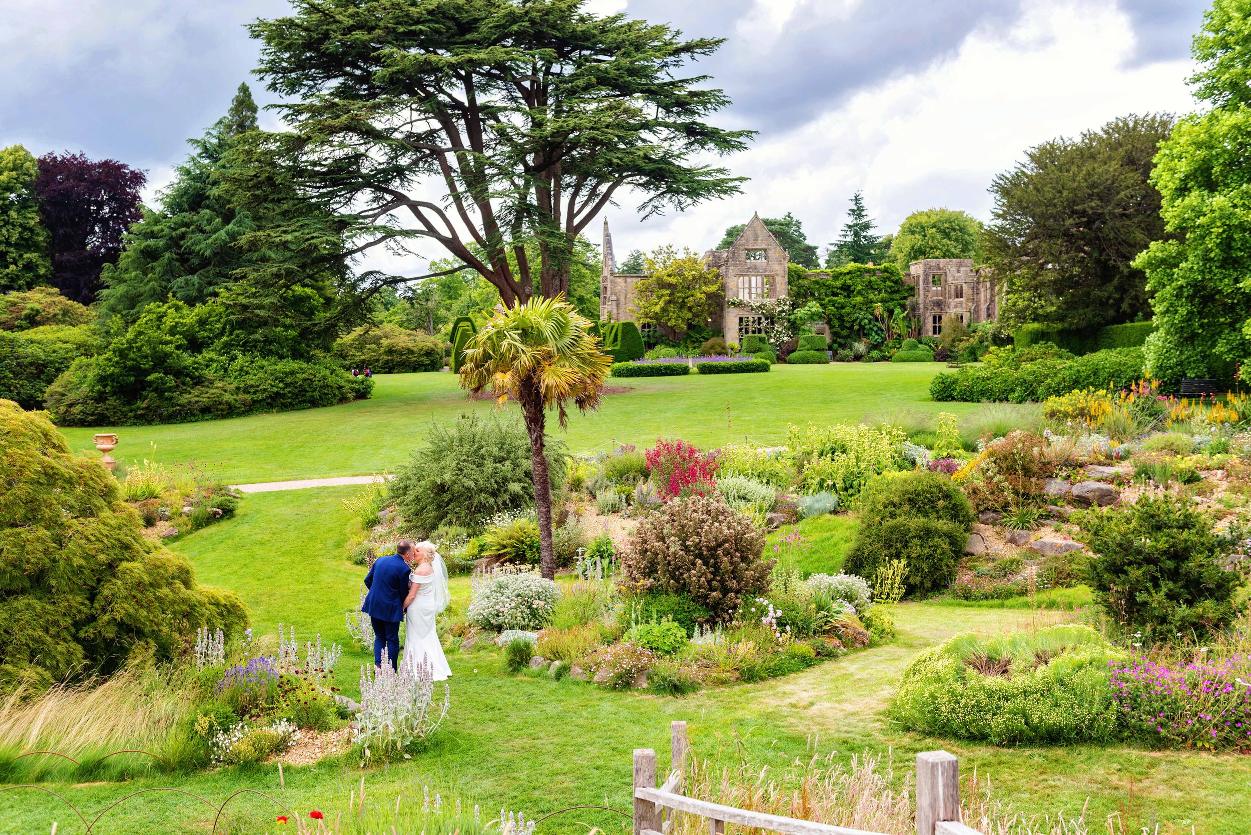 Wedding at Nyman Gardens