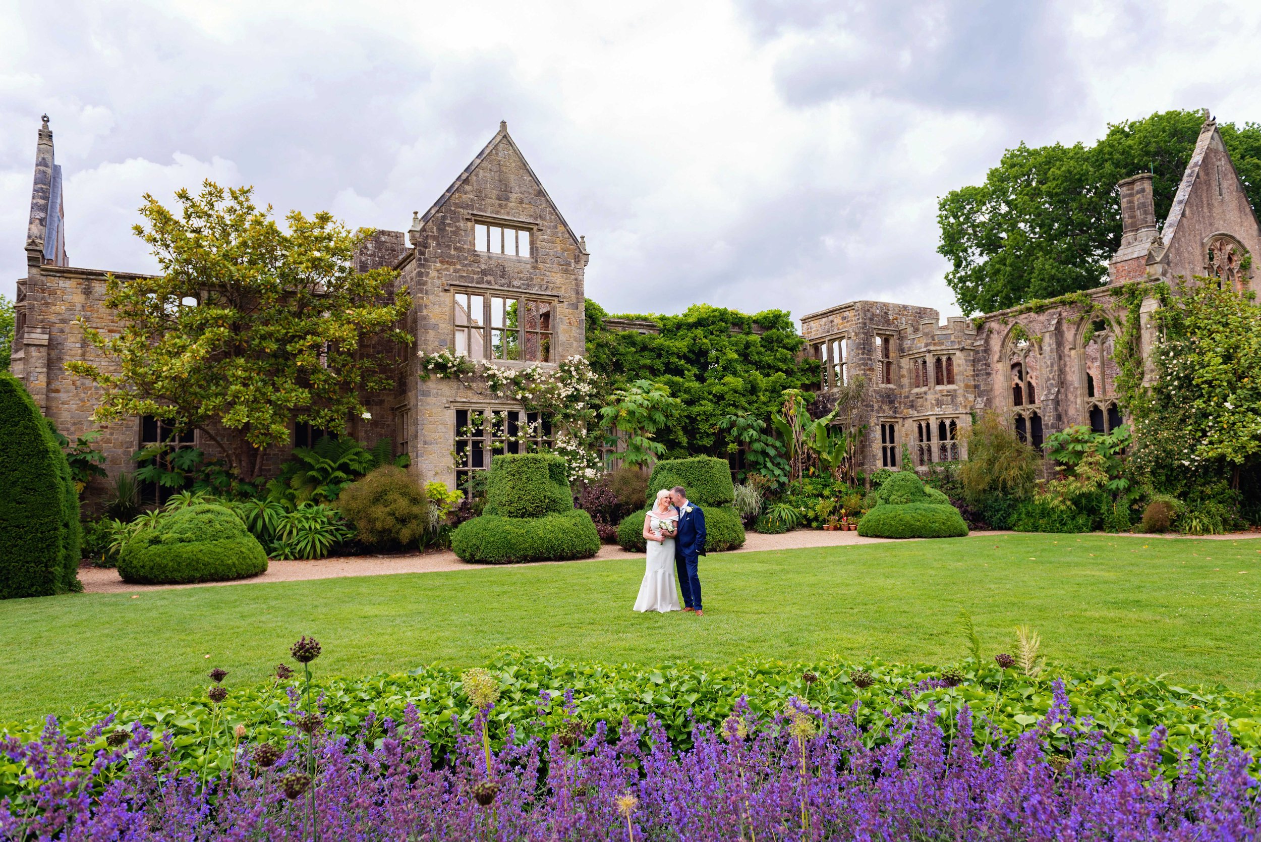 Wedding at Nyman Gardens