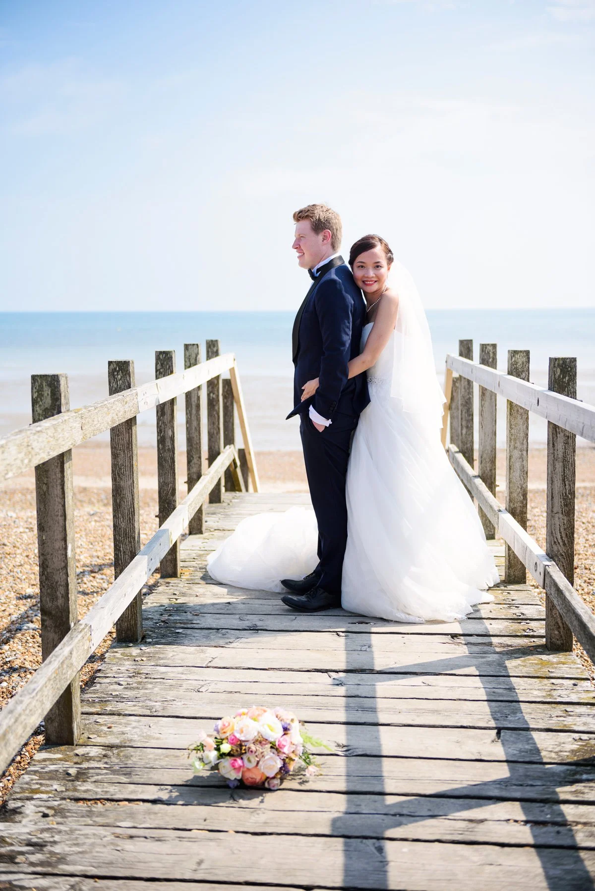 Wedding Portrait Goring By Sea