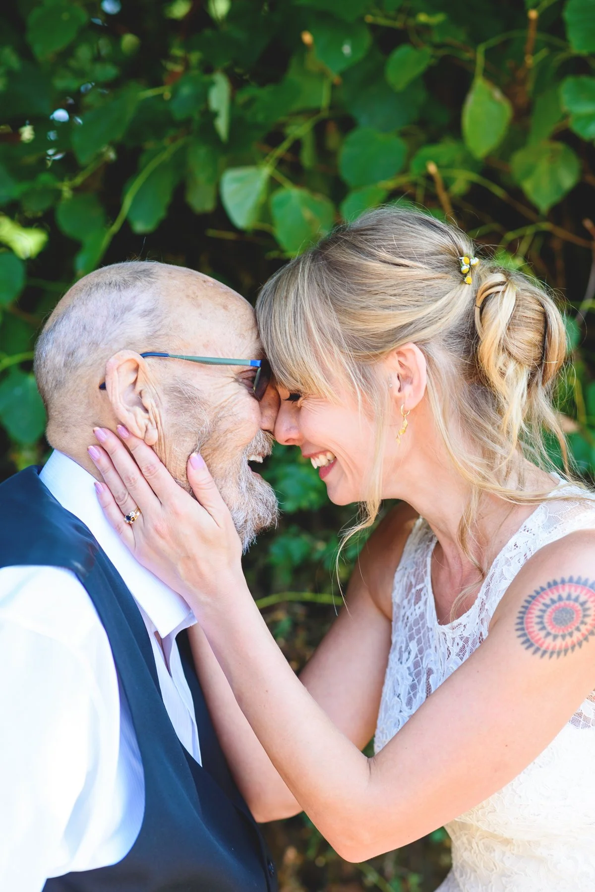 Bride and Father of the Bride