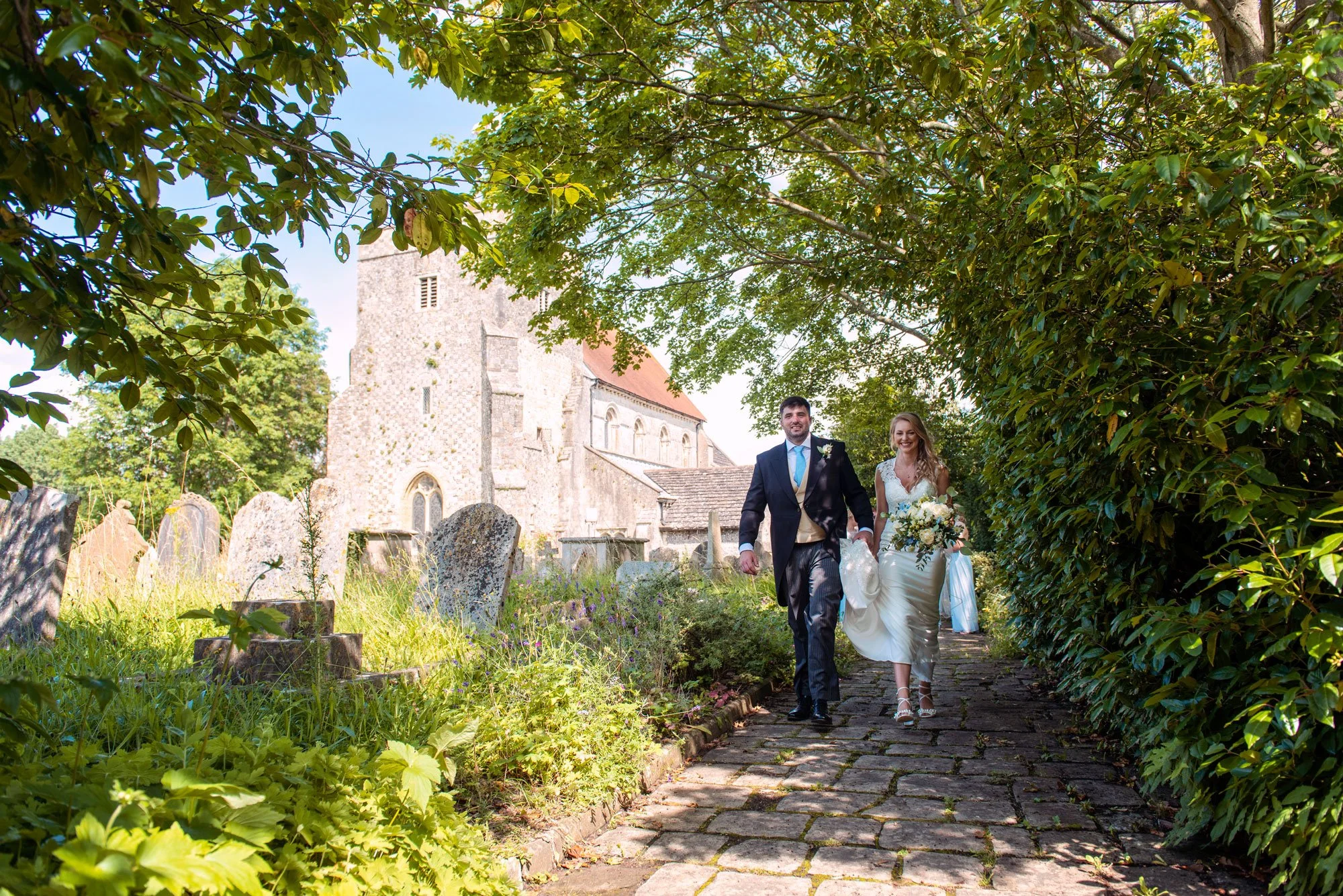 Steyning, West Sussex: Amy &amp; Matt