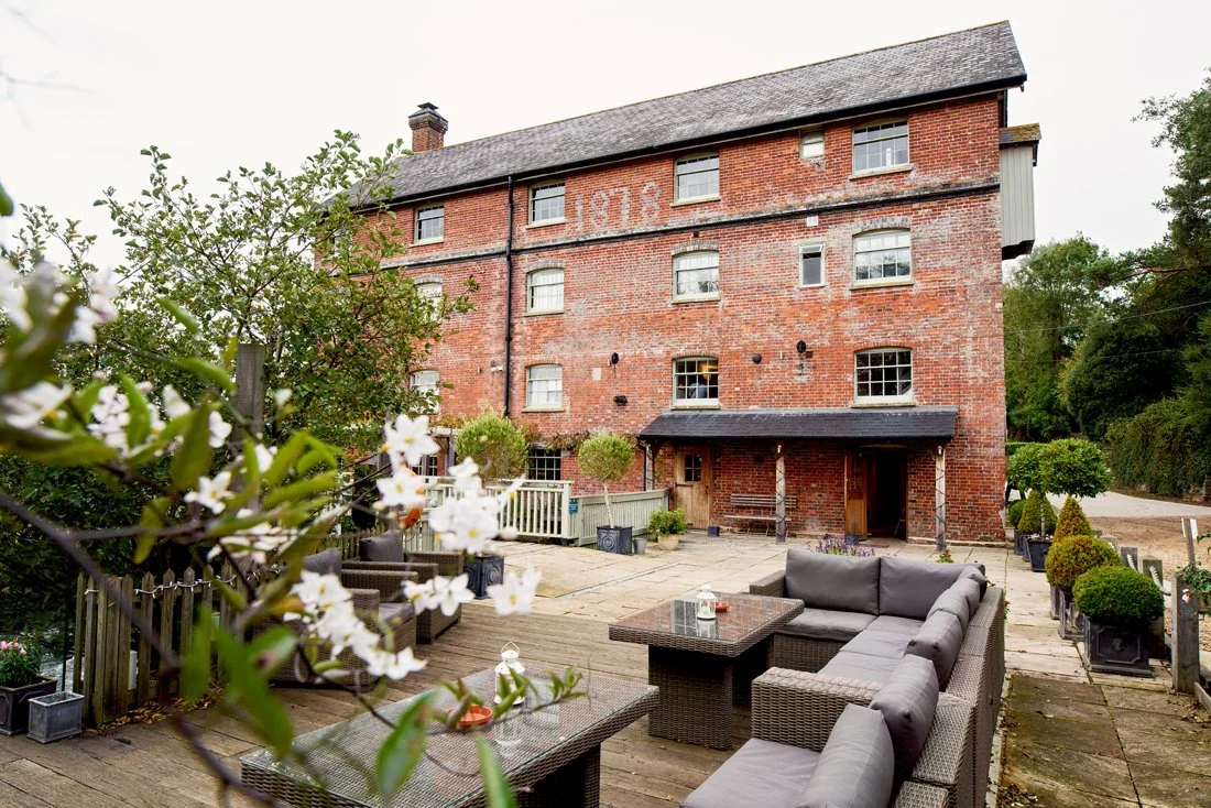Sopley Mill-Dorset: Helen and Sam