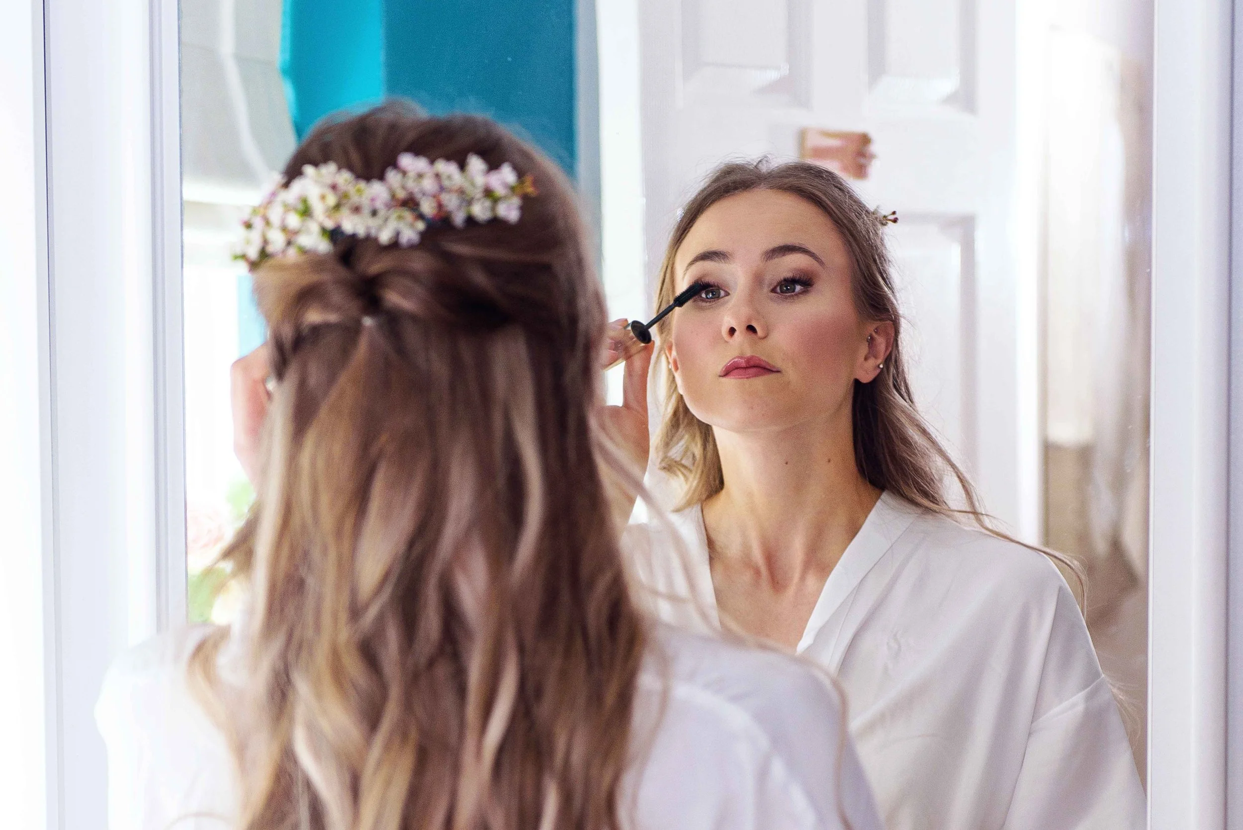 Bride getting ready! 
