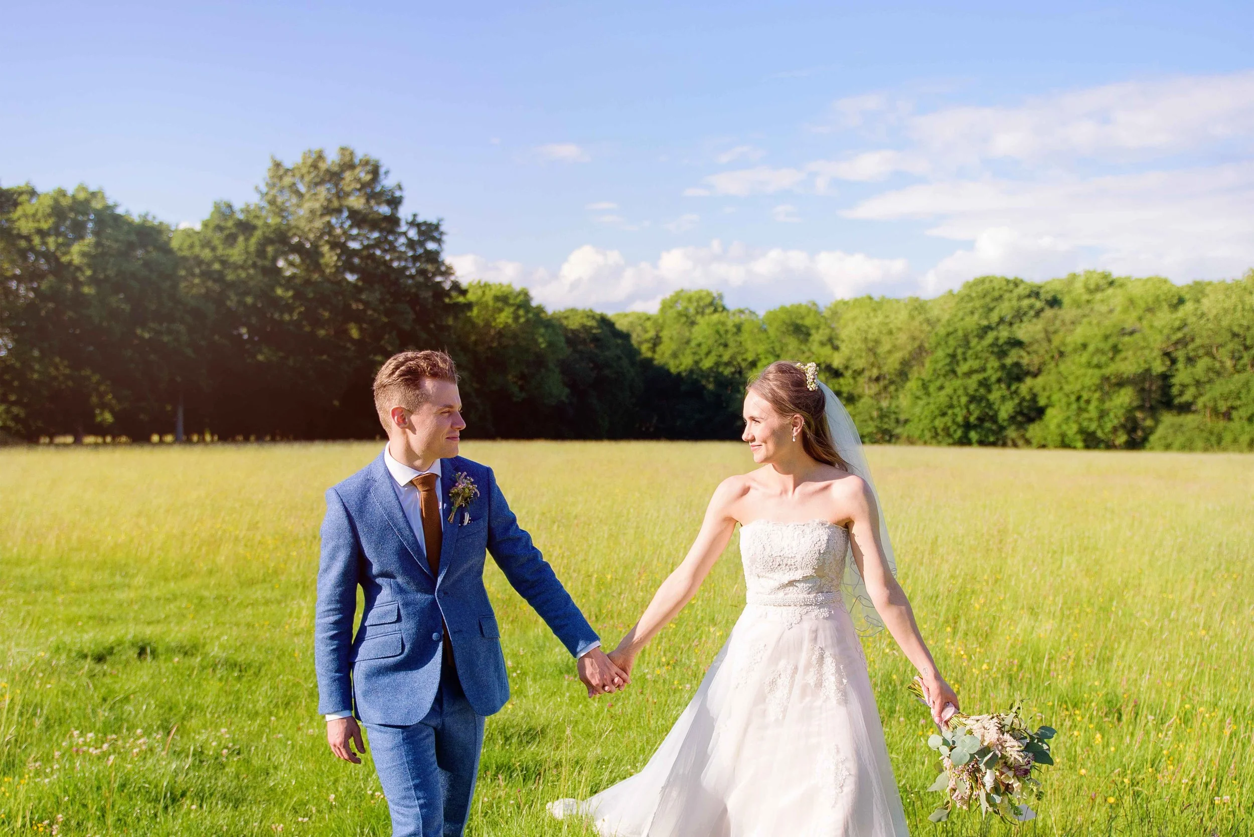 Bride and Groom couple photo