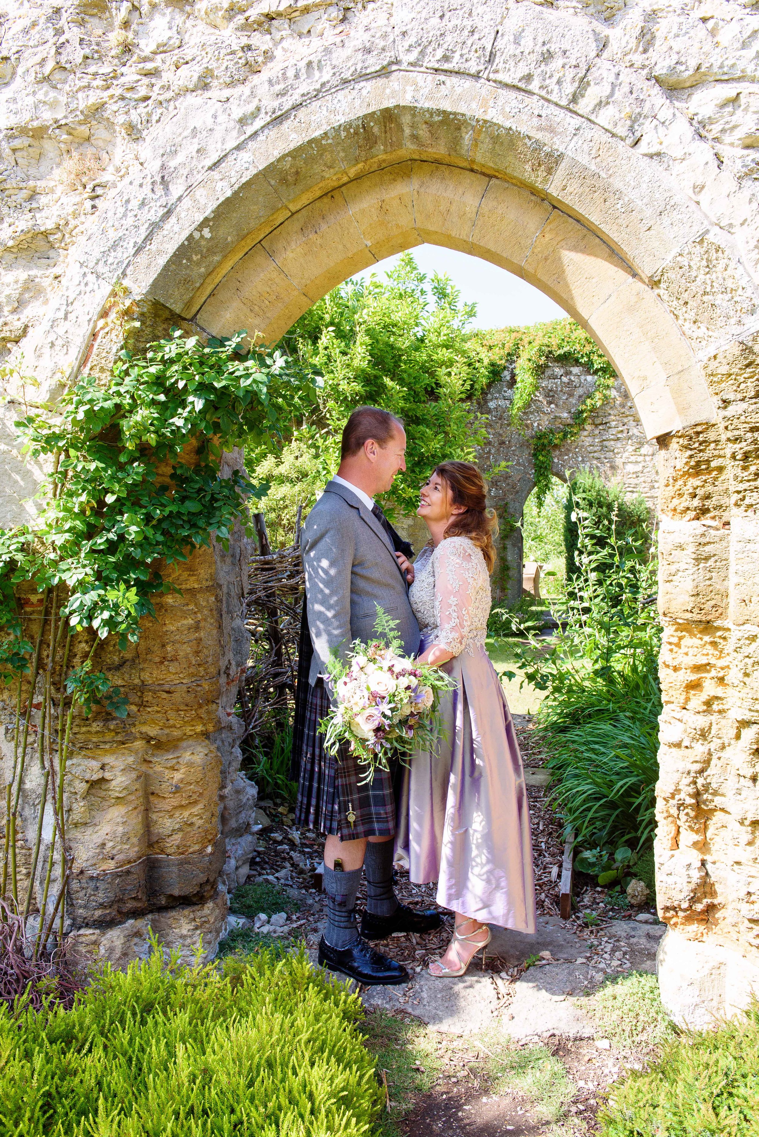 Wedding at Amberley Castle