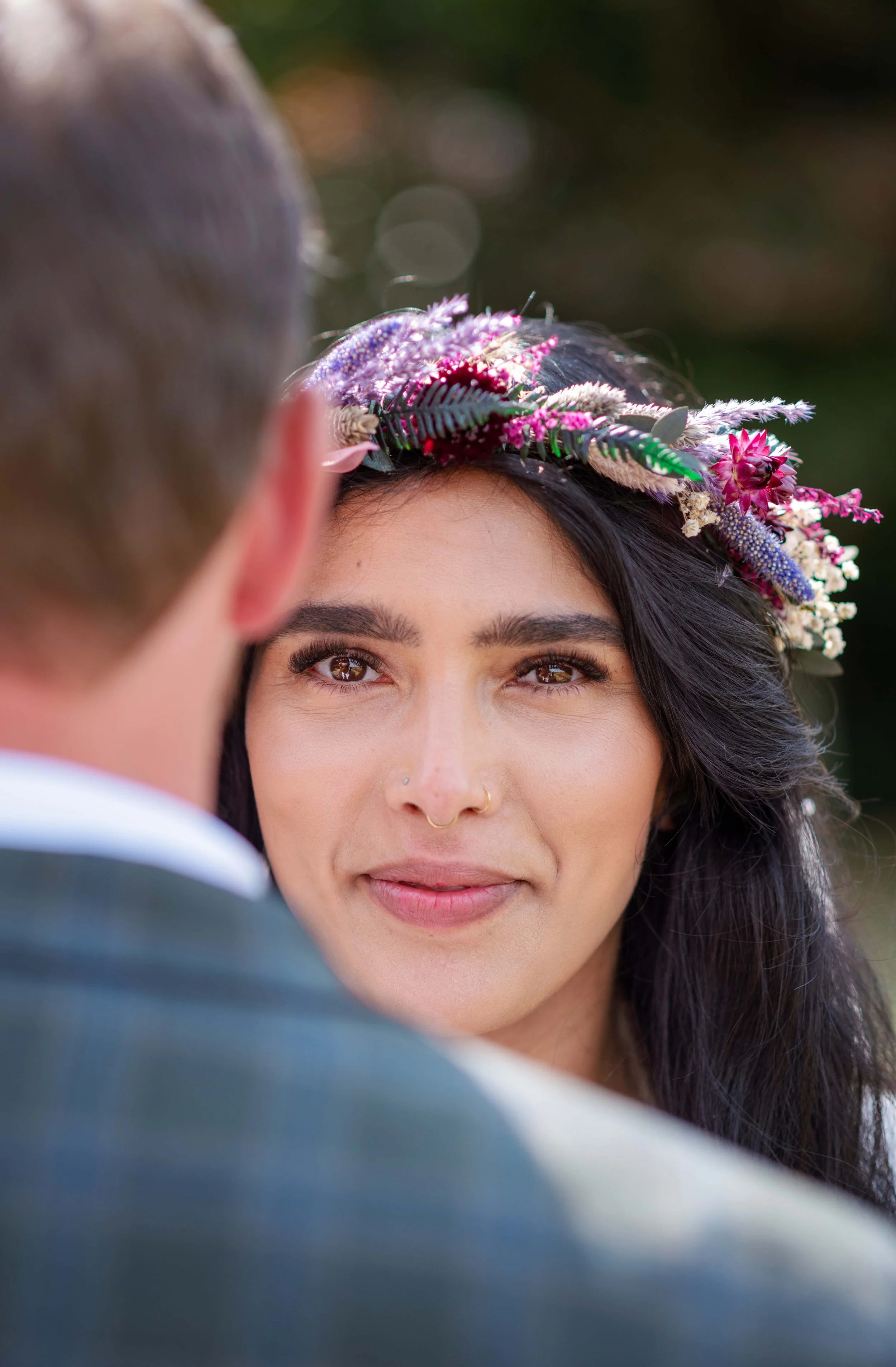 Bridal photo shoot