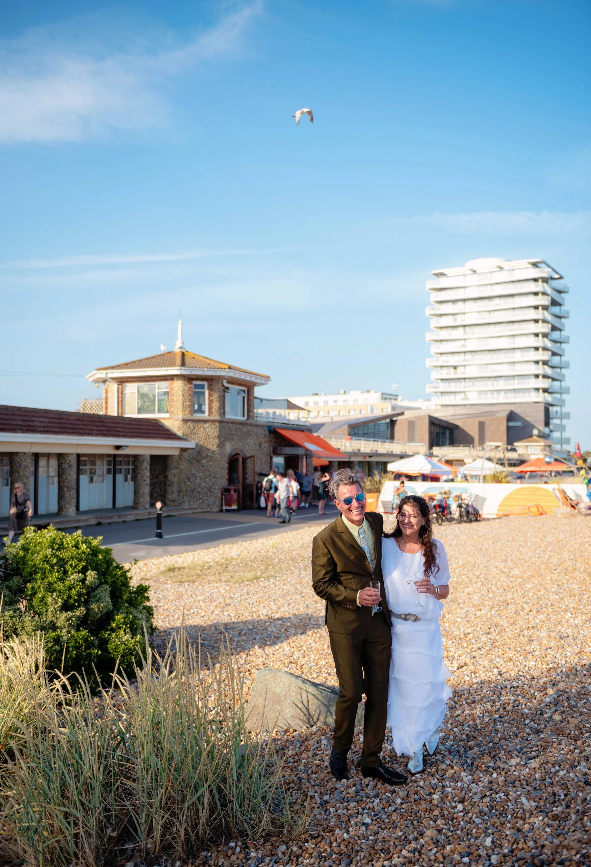 Leigh &amp; Robin - Coast Cafe, Worthing