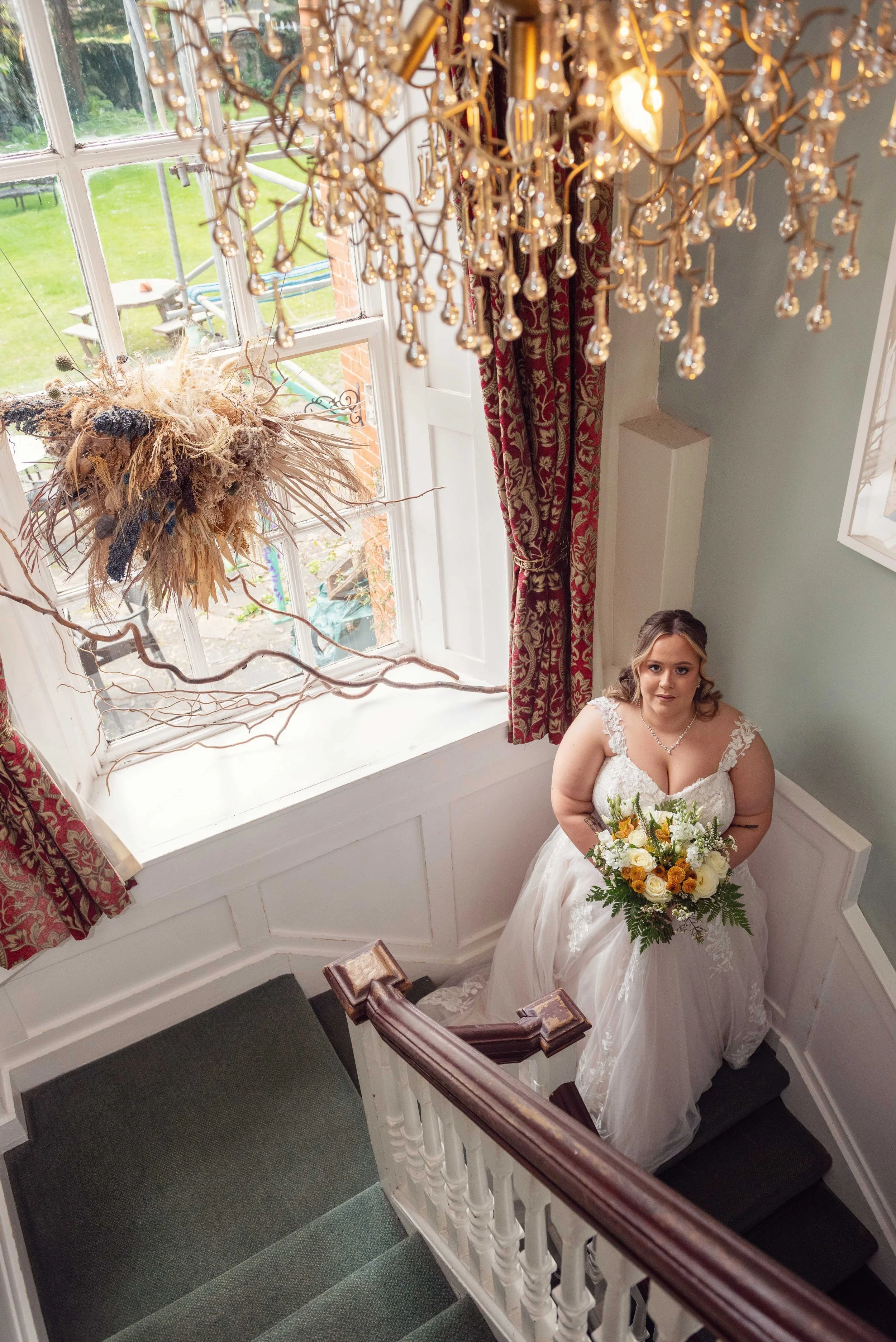 Natasha and Sam - Findon Manor