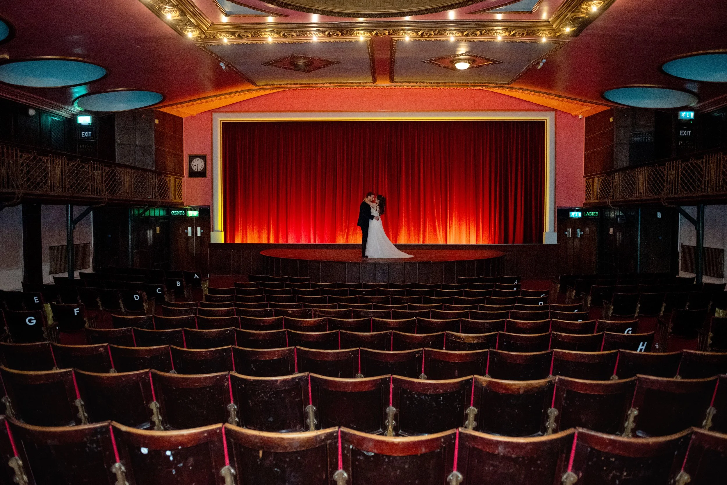 Wedding at The Dome, Worthing