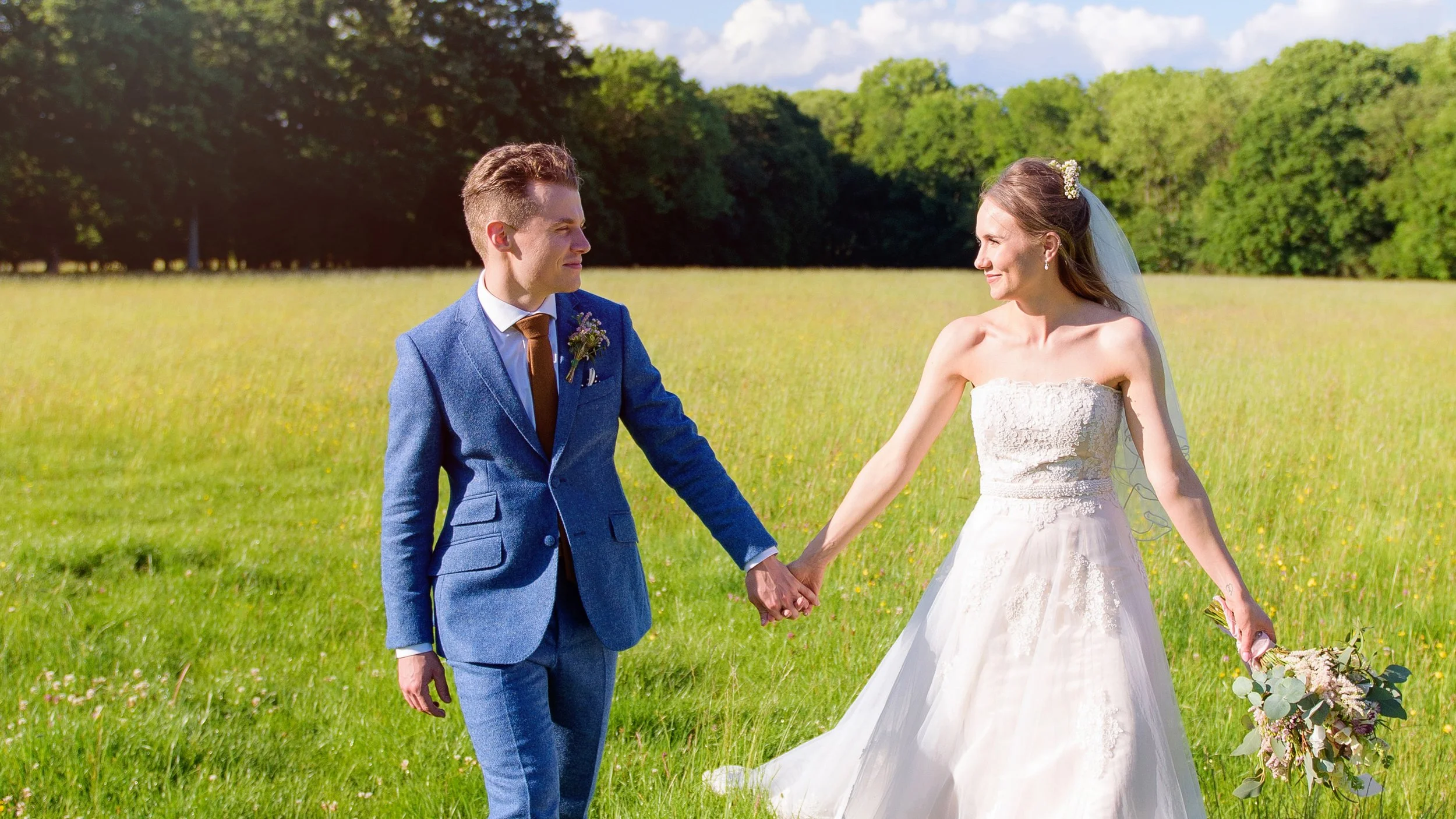 Wedding in the Sussex countryside