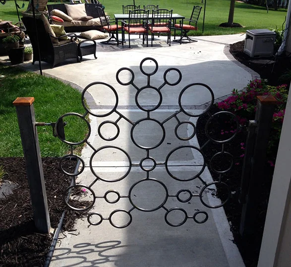 Circle Gate Fossil Forge Design