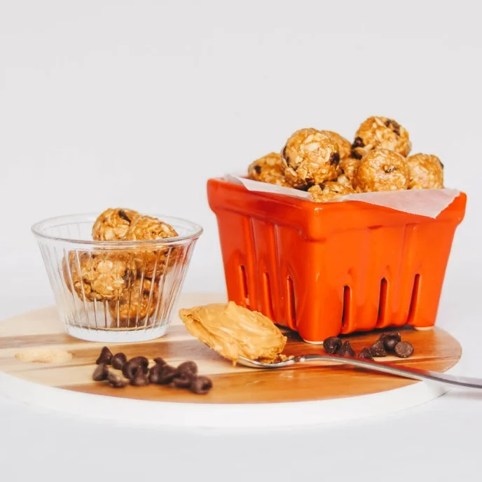 RECIPE: PEANUT BUTTER PROTIEN BITES [GF!]