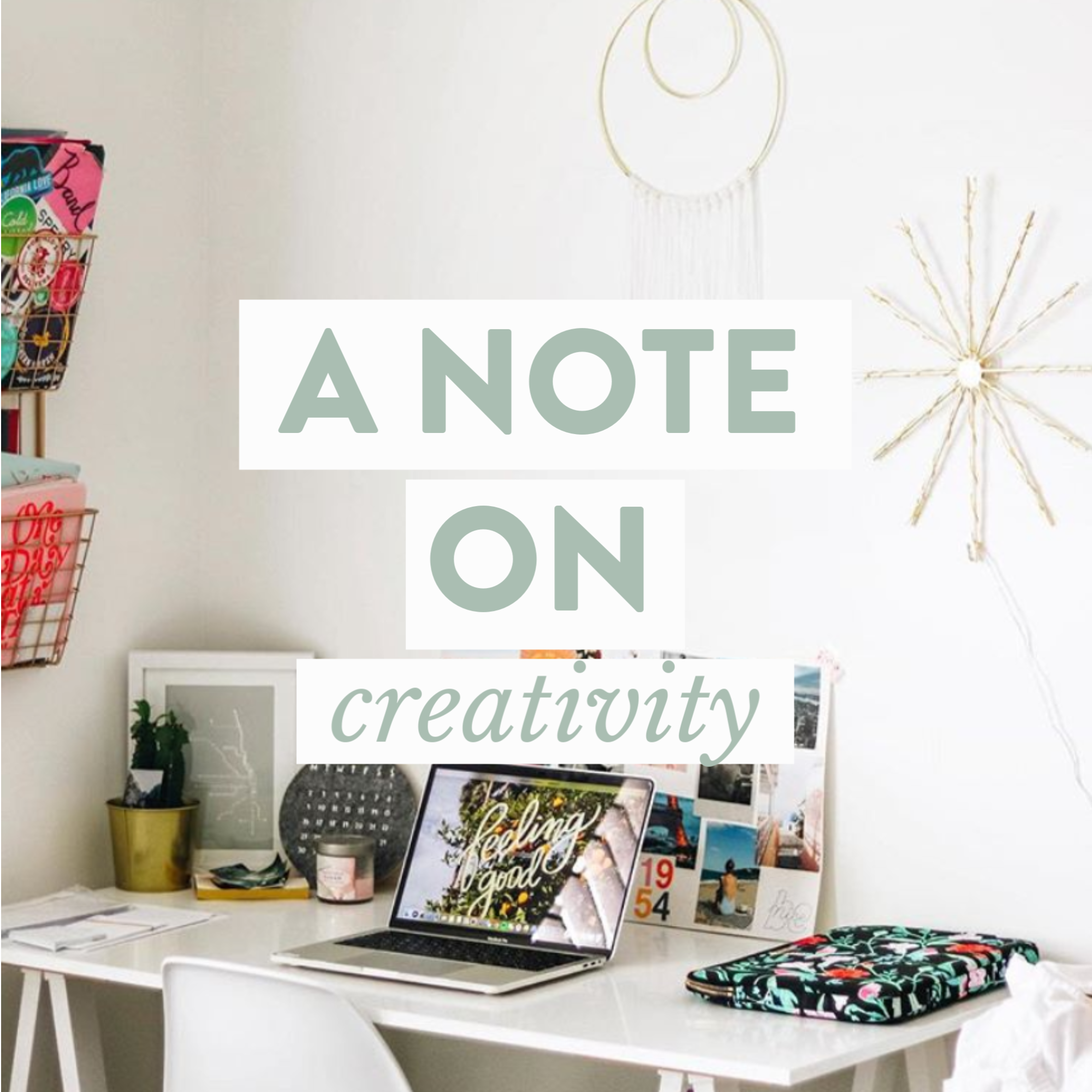 A NOTE ON CREATIVITY