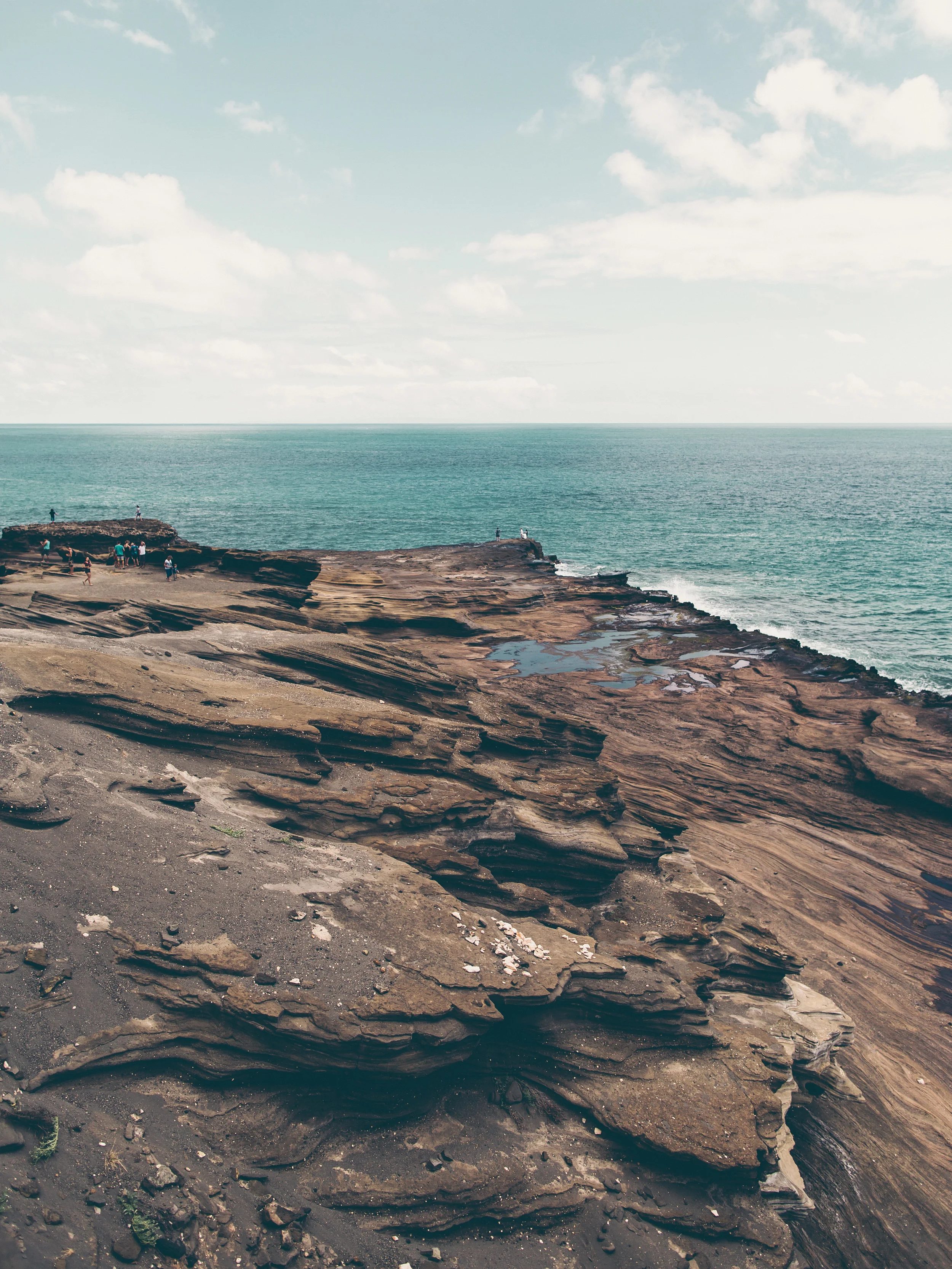 The coastal lava rock formations are incredible!