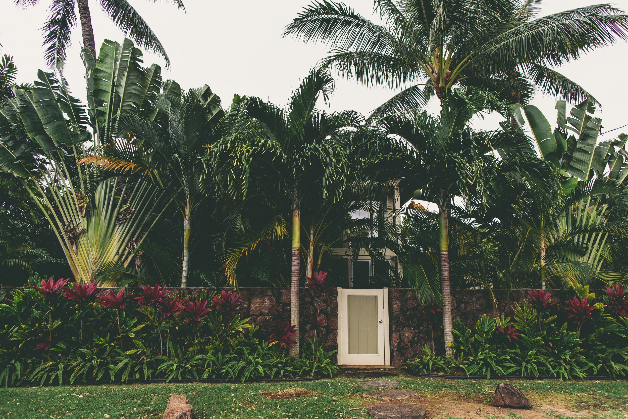 Get outta here! Who wouldn't want this as the entrance to their house?!?!